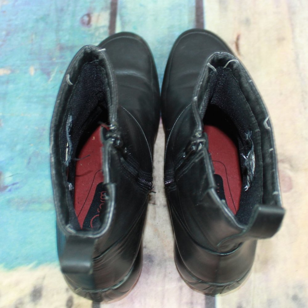 MERRELL Spire Zip Waterproof Ankle Boots Size 9 - Picture 8 of 9
